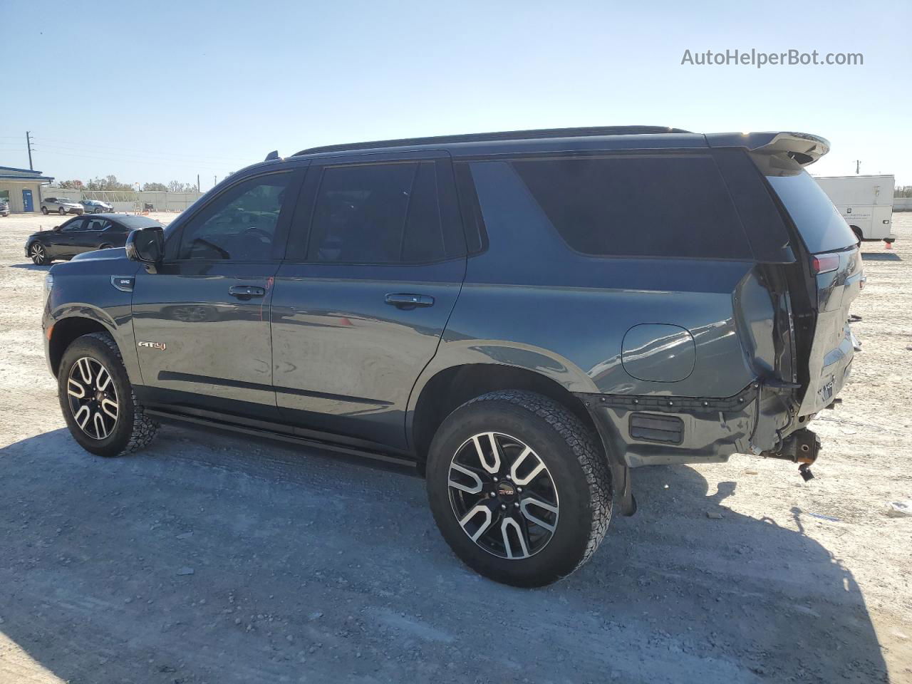 2021 Gmc Yukon At4 Blue vin: 1GKS2CKD9MR312182