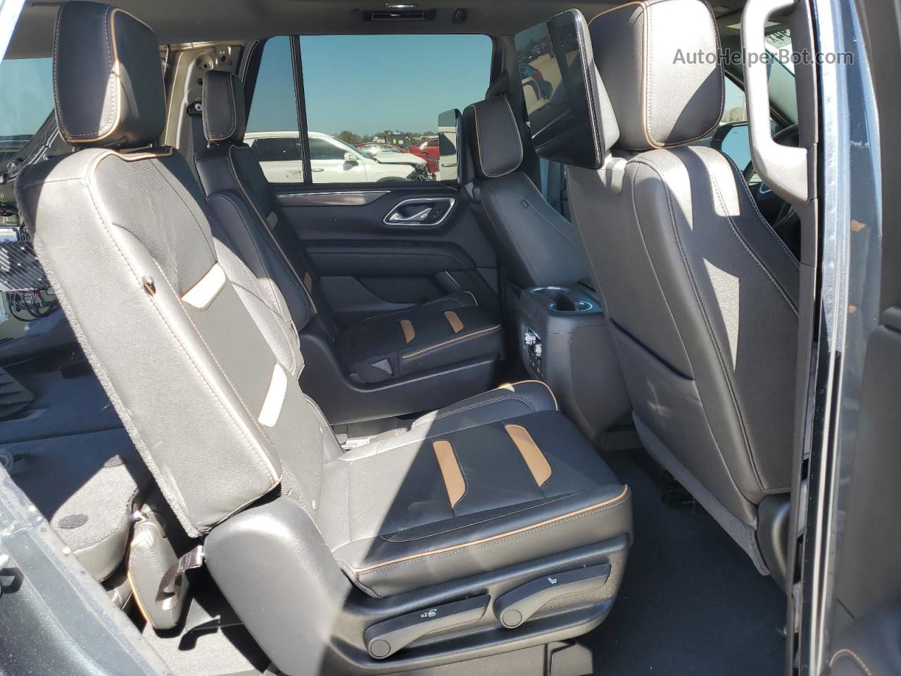 2021 Gmc Yukon At4 Blue vin: 1GKS2CKD9MR312182