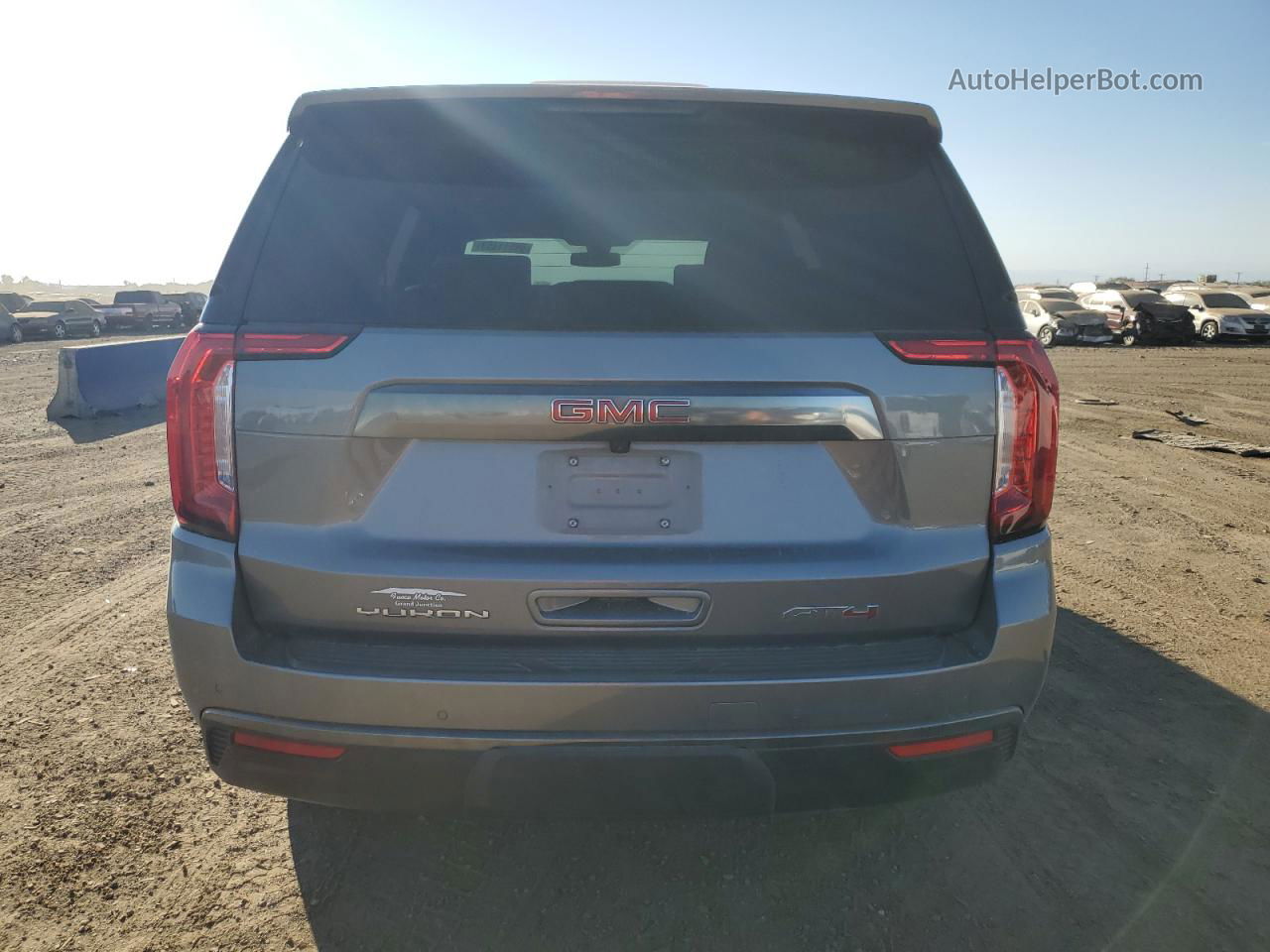 2021 Gmc Yukon At4 Gray vin: 1GKS2CKDXMR488349