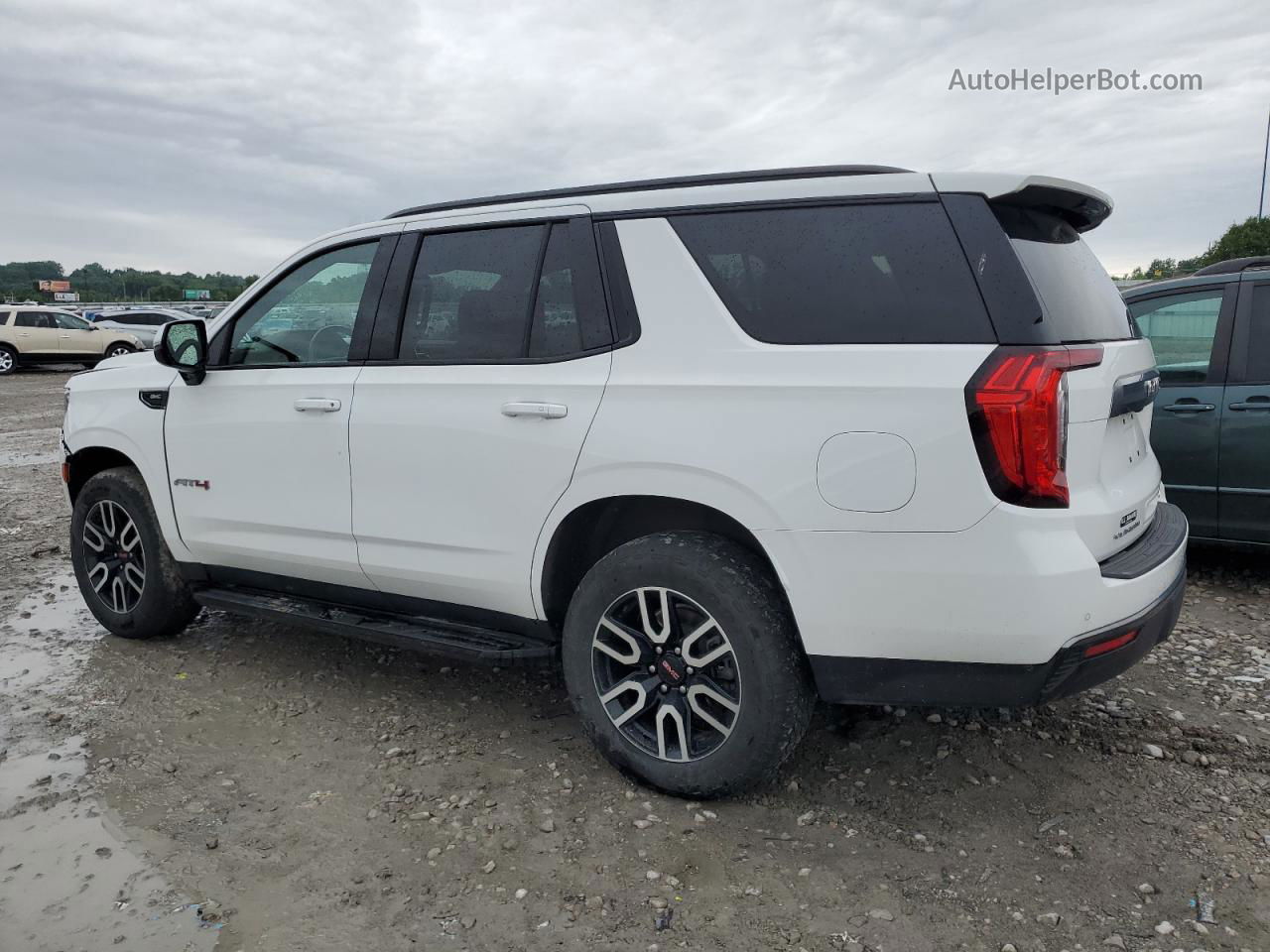 2021 Gmc Yukon At4 White vin: 1GKS2CKDXMR491512