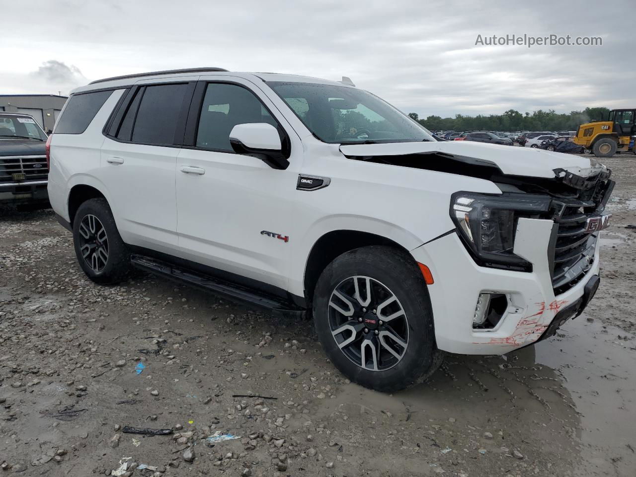 2021 Gmc Yukon At4 White vin: 1GKS2CKDXMR491512