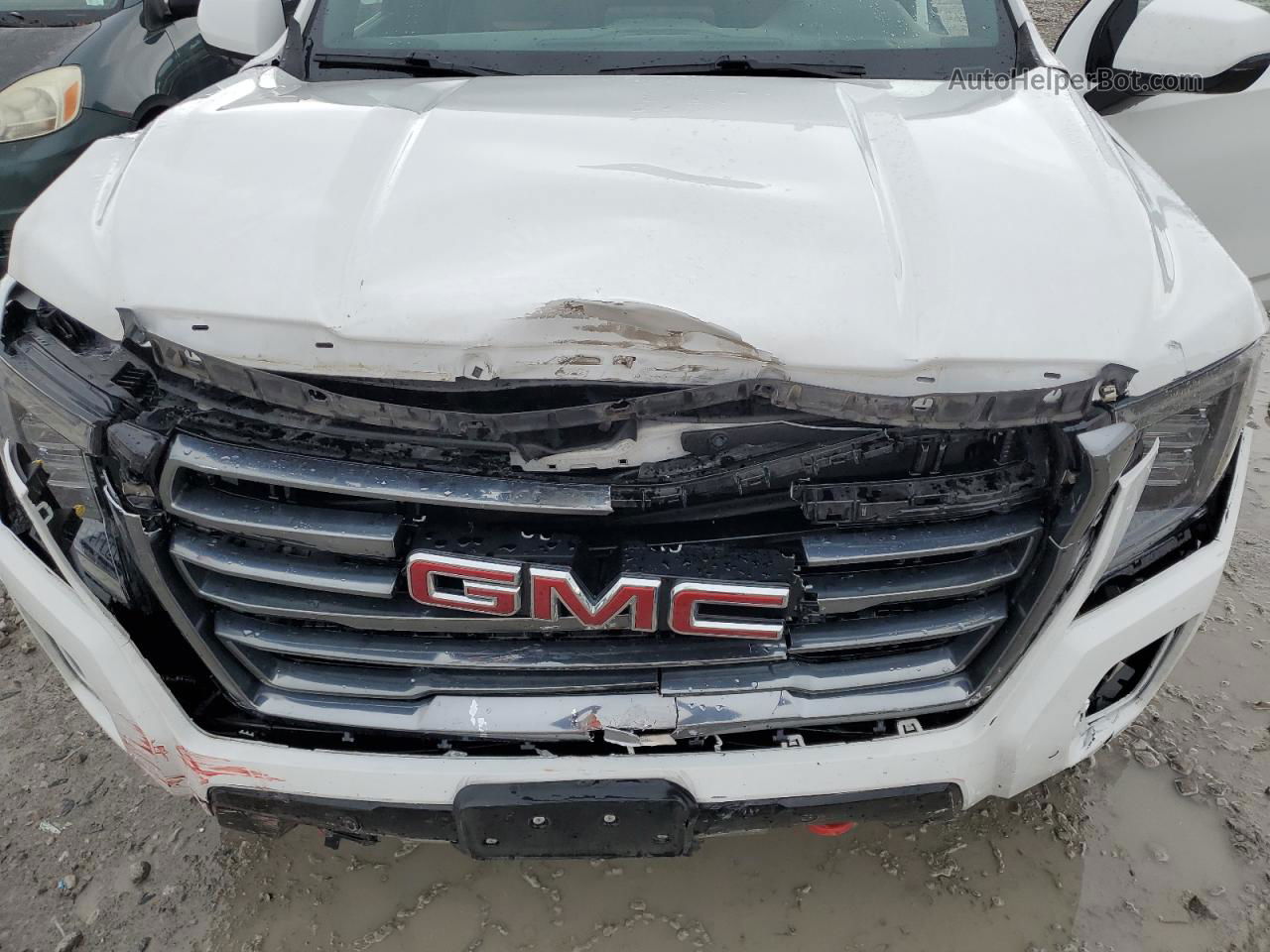 2021 Gmc Yukon At4 White vin: 1GKS2CKDXMR491512