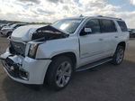 2017 Gmc Yukon Denali White vin: 1GKS2CKJ0HR215092