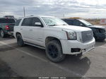 2017 Gmc Yukon Denali White vin: 1GKS2CKJ0HR310686