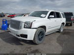 2017 Gmc Yukon Denali White vin: 1GKS2CKJ0HR310686