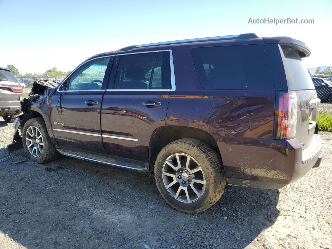 2017 Gmc Yukon Denali Purple vin: 1GKS2CKJ0HR322269