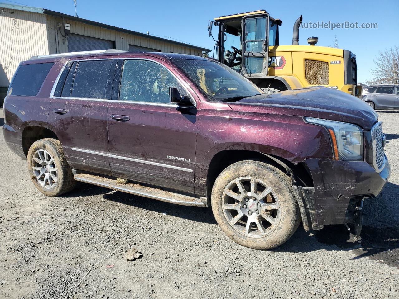 2017 Gmc Yukon Denali Purple vin: 1GKS2CKJ0HR322269