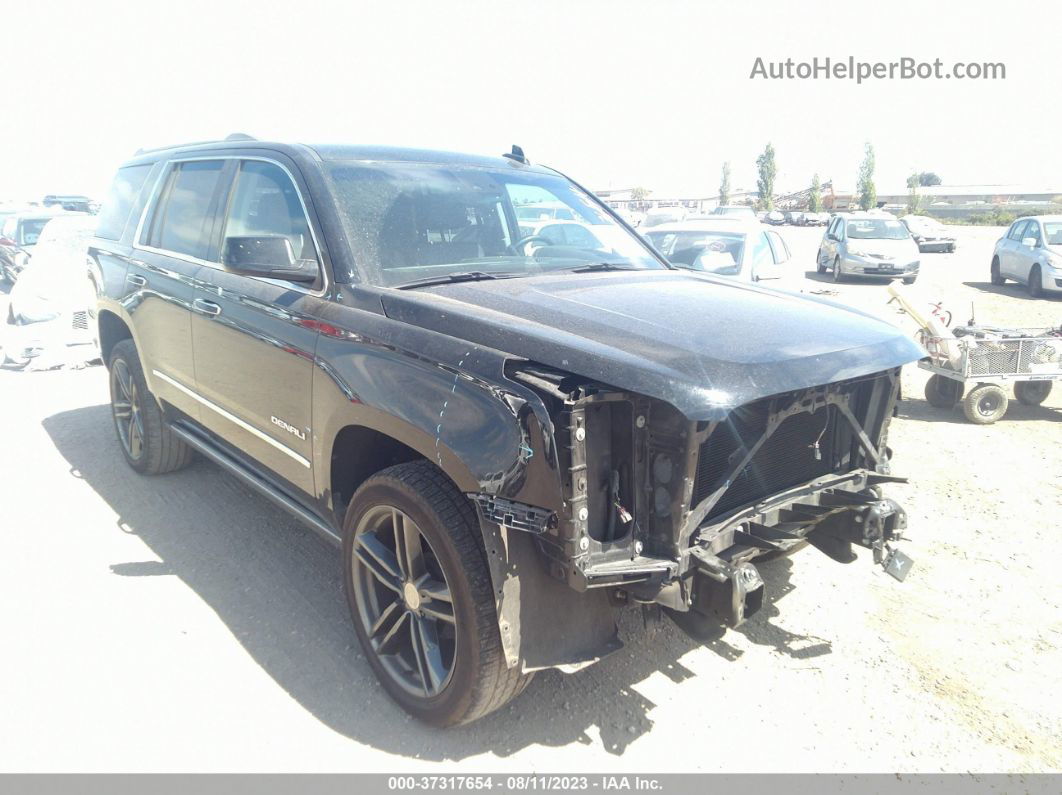 2017 Gmc Yukon Denali Black vin: 1GKS2CKJ0HR349150