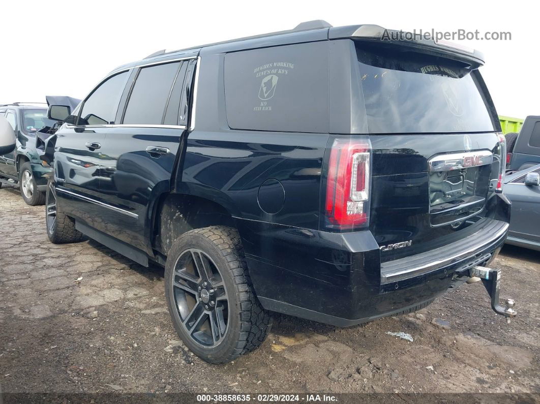 2017 Gmc Yukon Denali Черный vin: 1GKS2CKJ1HR241037