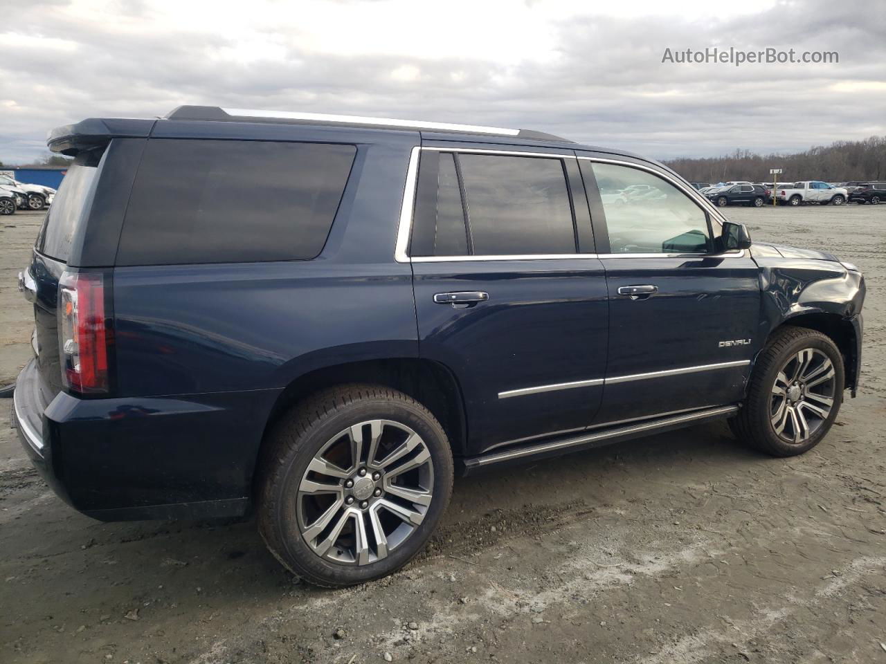 2017 Gmc Yukon Denali Синий vin: 1GKS2CKJ1HR253253