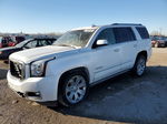 2017 Gmc Yukon Denali White vin: 1GKS2CKJ1HR363719