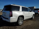 2017 Gmc Yukon Denali White vin: 1GKS2CKJ1HR363719