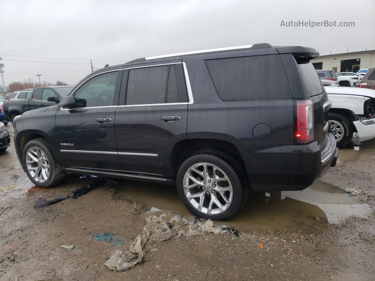 2020 Gmc Yukon Denali Black vin: 1GKS2CKJ1LR232122