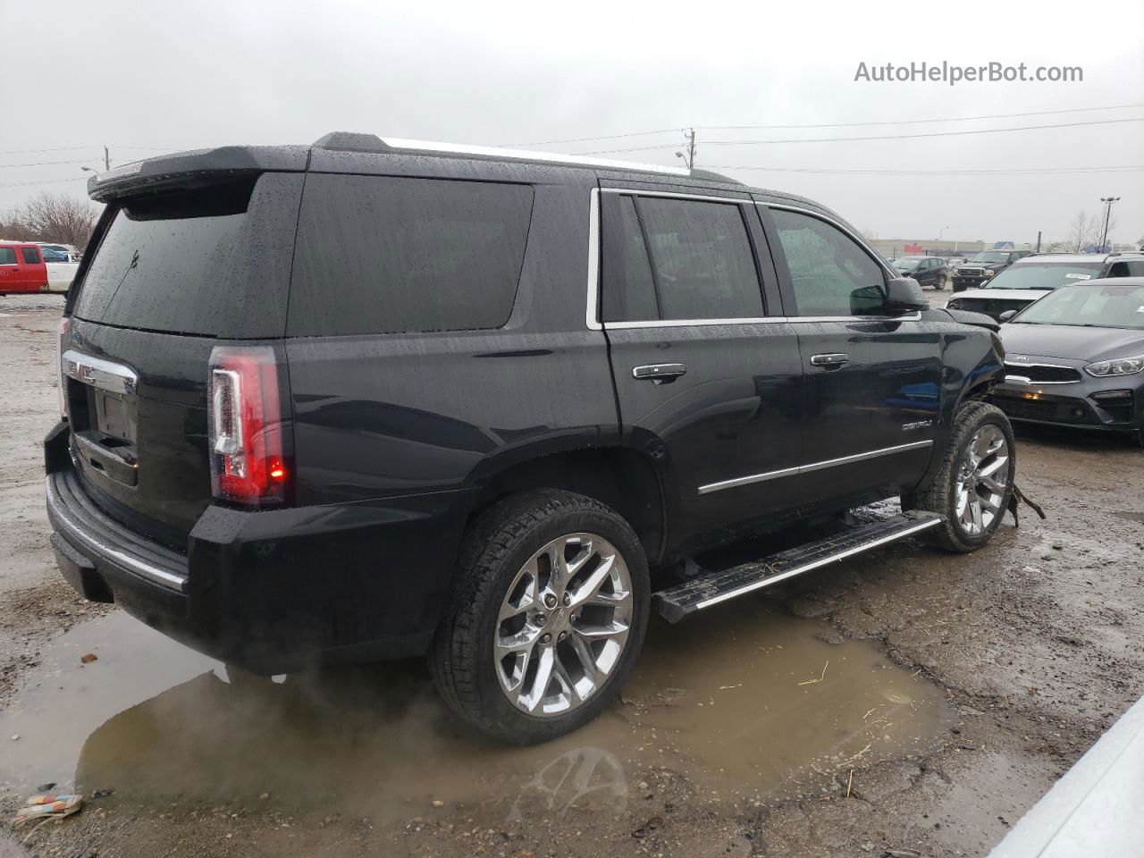 2020 Gmc Yukon Denali Black vin: 1GKS2CKJ1LR232122