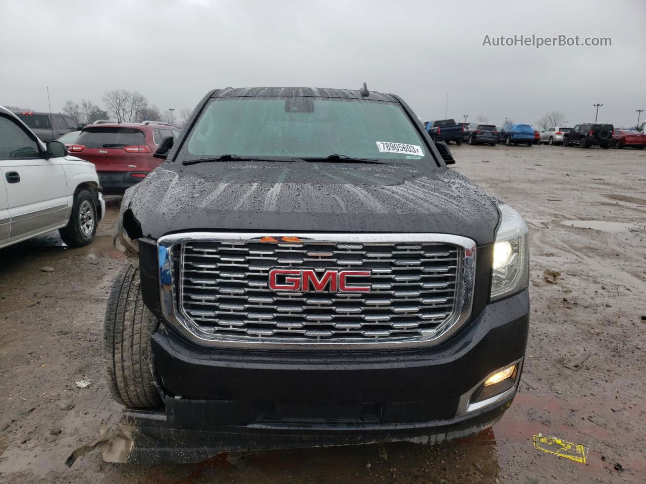 2020 Gmc Yukon Denali Black vin: 1GKS2CKJ1LR232122