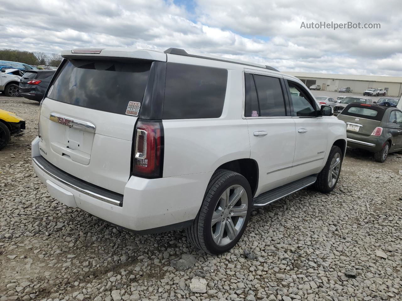 2020 Gmc Yukon Denali White vin: 1GKS2CKJ1LR282731