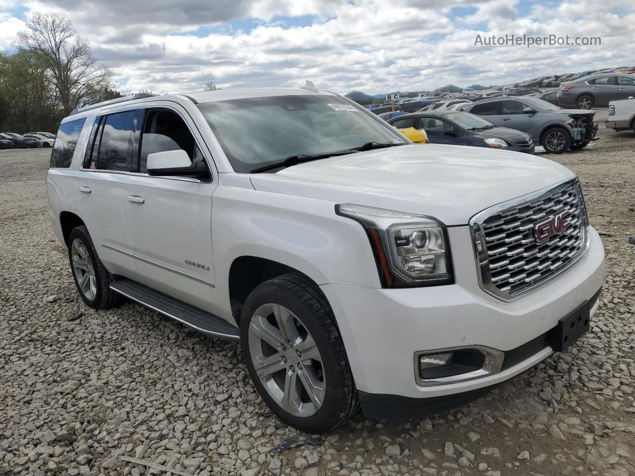 2020 Gmc Yukon Denali White vin: 1GKS2CKJ1LR282731