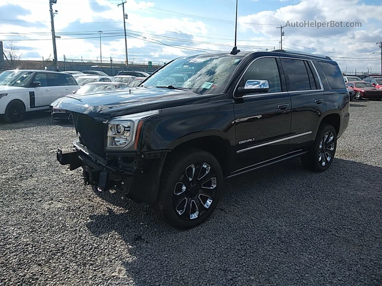 2020 Gmc Yukon Denali Black vin: 1GKS2CKJ2LR166258