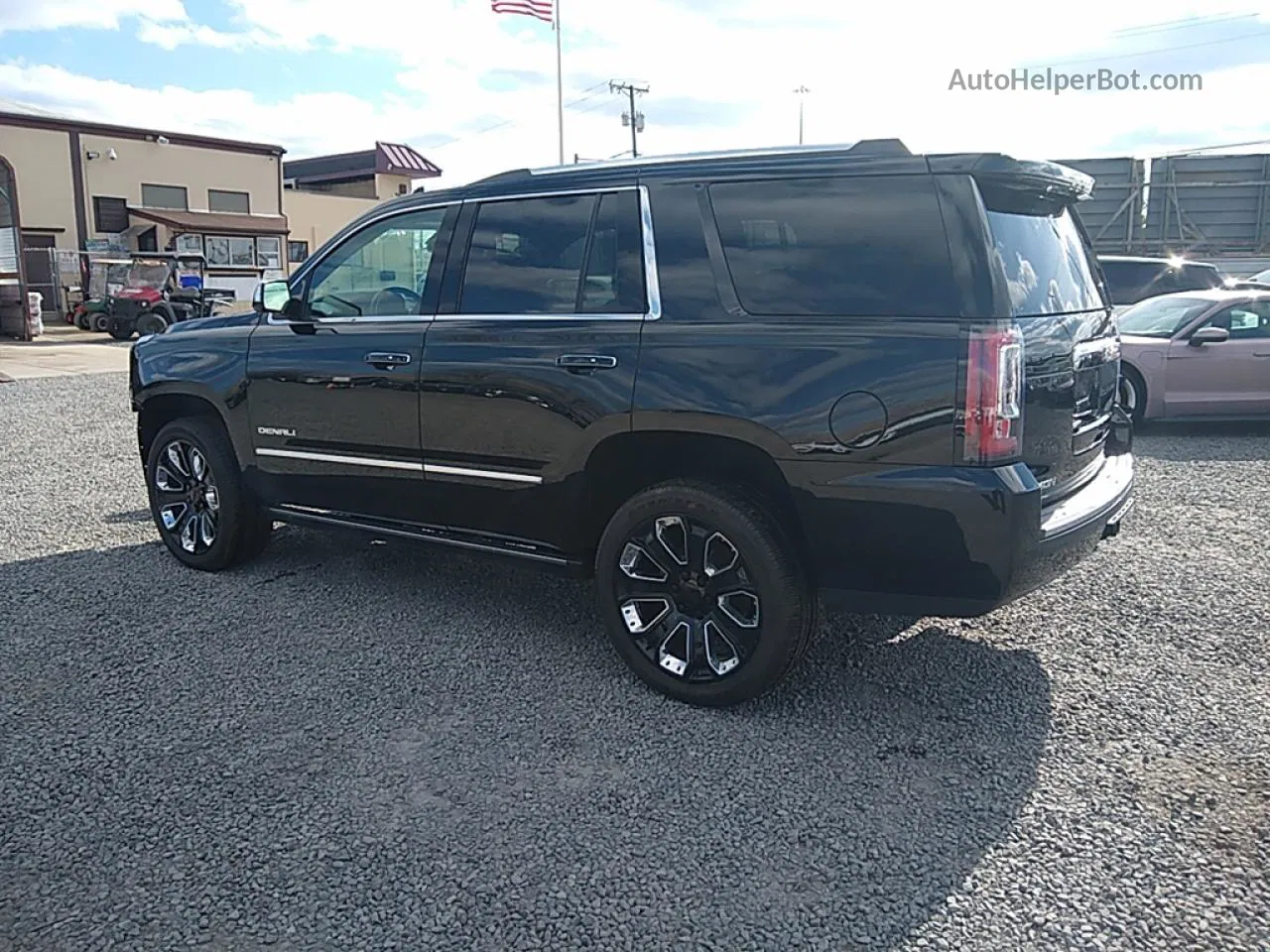 2020 Gmc Yukon Denali Black vin: 1GKS2CKJ2LR166258