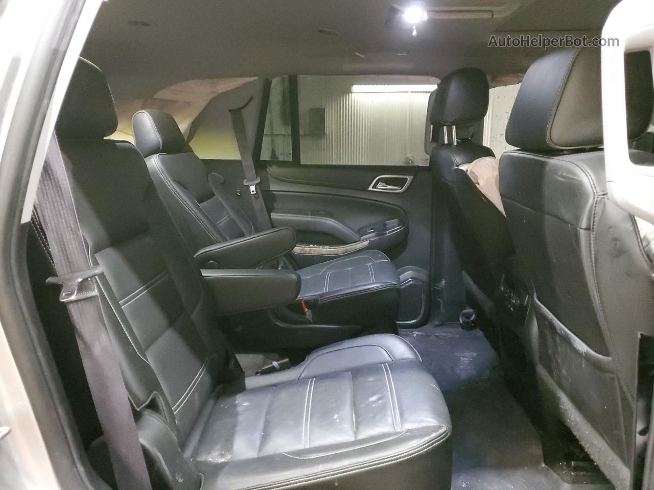 2017 Gmc Yukon Denali Серебряный vin: 1GKS2CKJ3HR225793