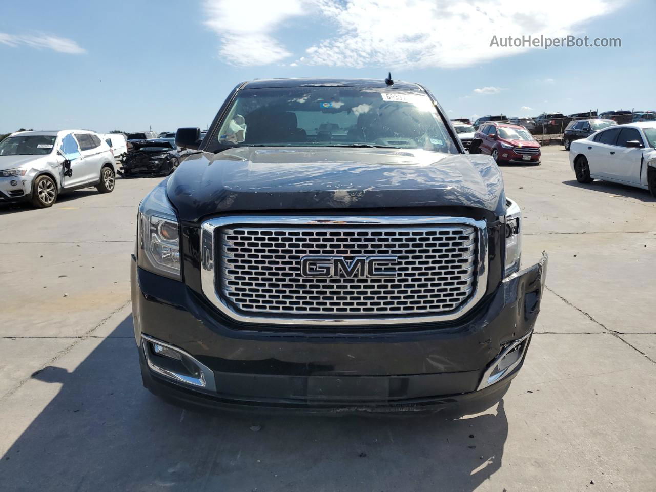 2017 Gmc Yukon Denali Черный vin: 1GKS2CKJ3HR260561