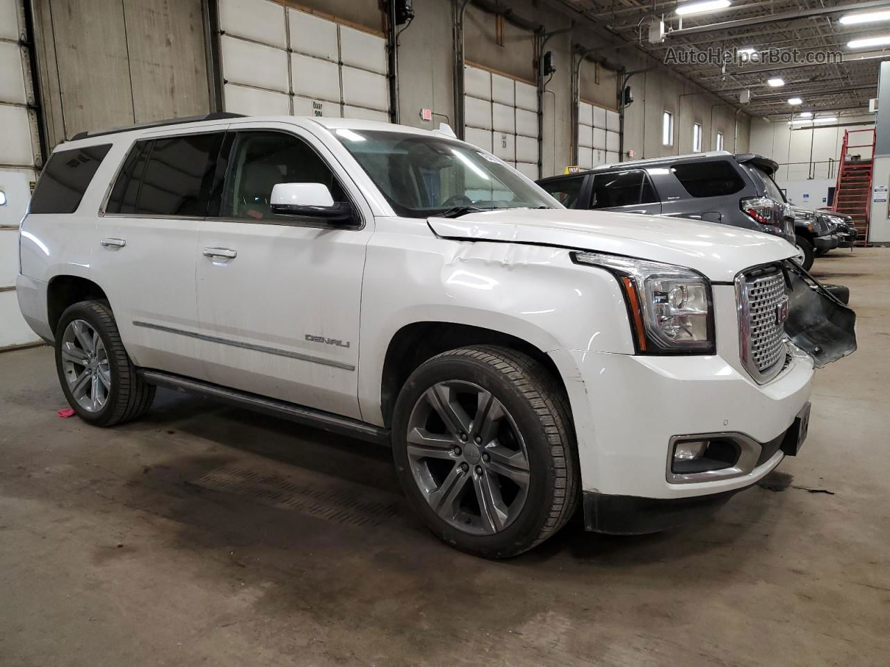 2017 Gmc Yukon Denali White vin: 1GKS2CKJ3HR261466