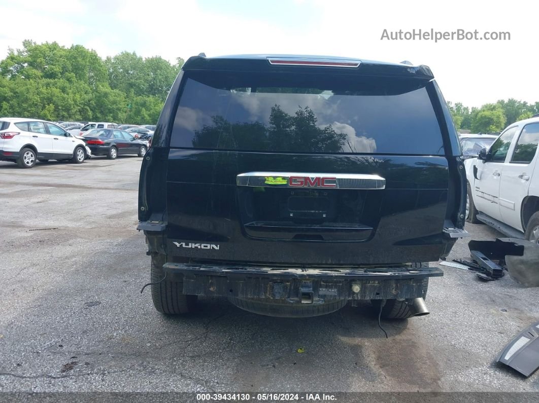 2017 Gmc Yukon Denali Black vin: 1GKS2CKJ3HR331838