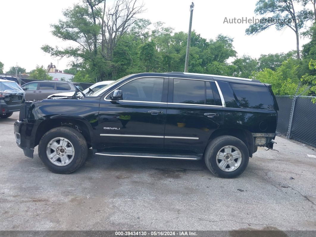 2017 Gmc Yukon Denali Black vin: 1GKS2CKJ3HR331838