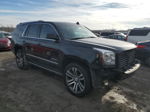 2017 Gmc Yukon Denali Black vin: 1GKS2CKJ3HR334450