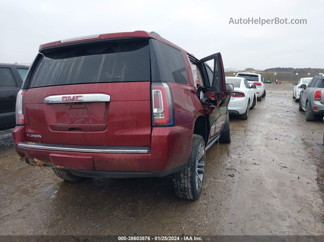 2017 Gmc Yukon Denali Красный vin: 1GKS2CKJ3HR350809