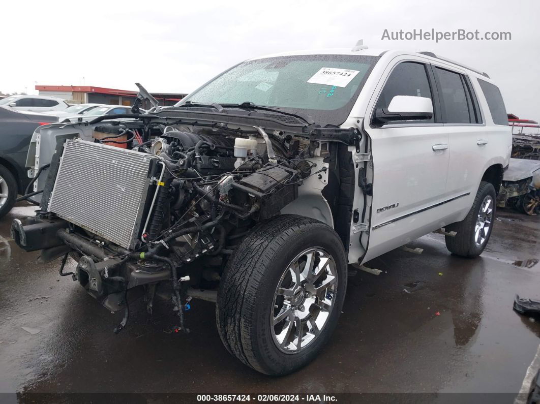 2017 Gmc Yukon Denali Белый vin: 1GKS2CKJ4HR366808