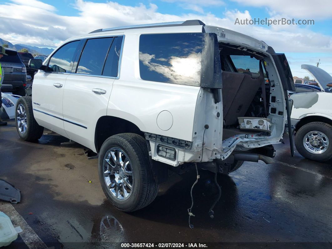 2017 Gmc Yukon Denali White vin: 1GKS2CKJ4HR366808