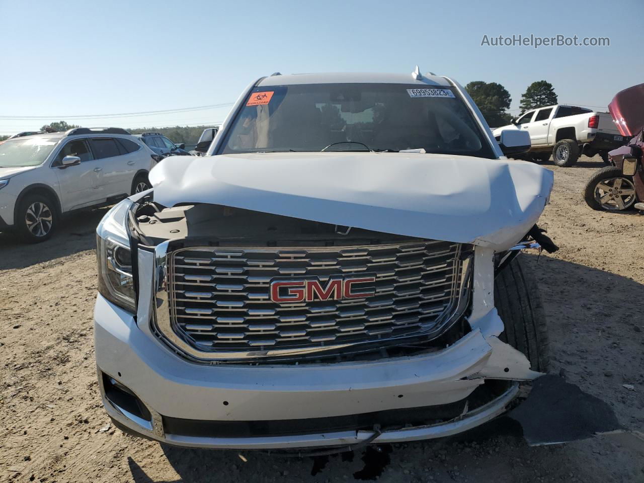 2020 Gmc Yukon Denali Белый vin: 1GKS2CKJ4LR139692