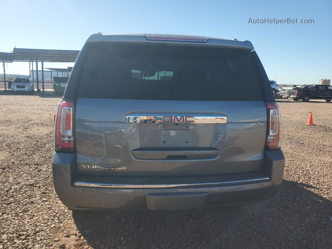 2020 Gmc Yukon Denali Gray vin: 1GKS2CKJ4LR141782