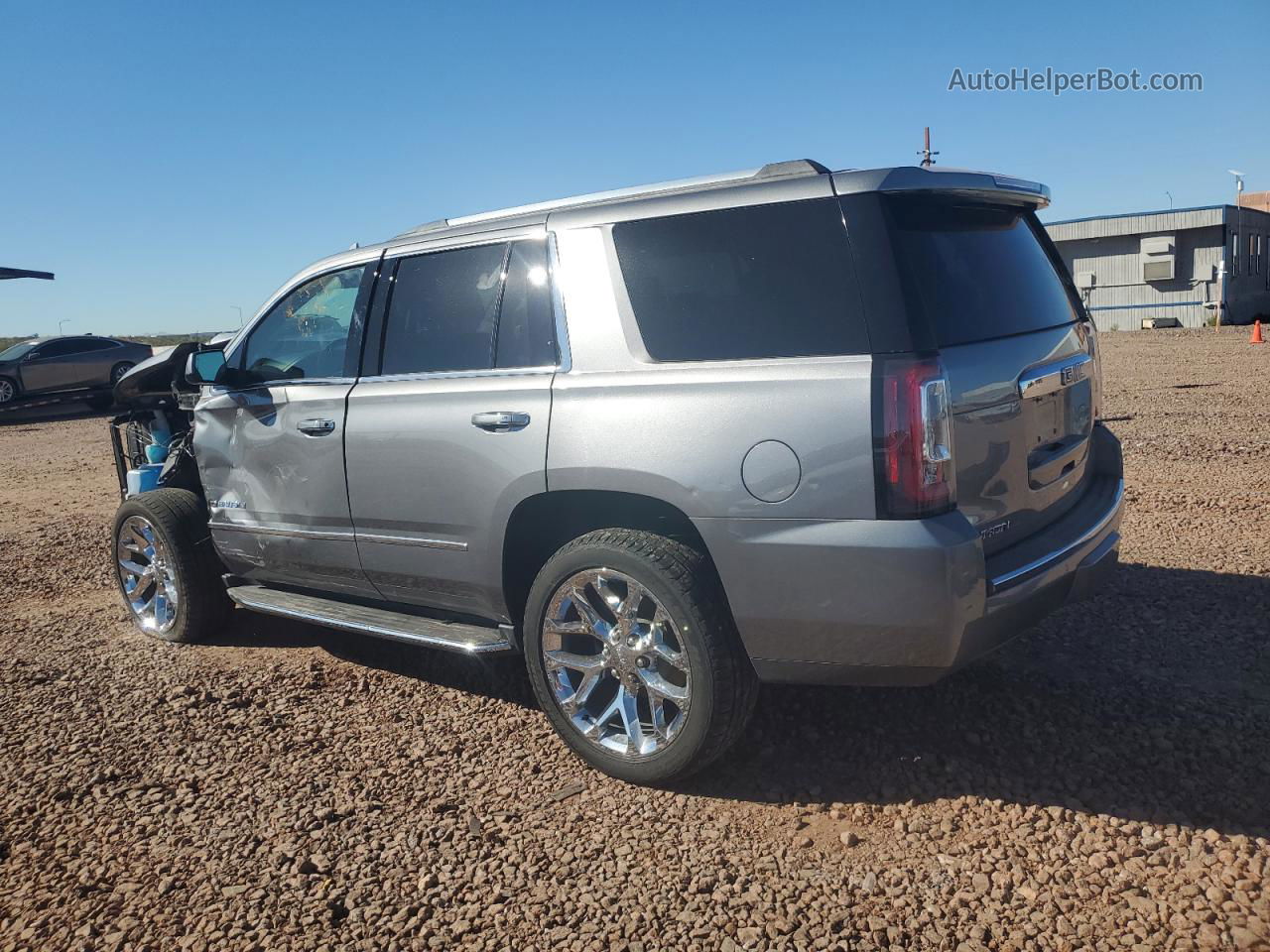 2020 Gmc Yukon Denali Gray vin: 1GKS2CKJ4LR141782