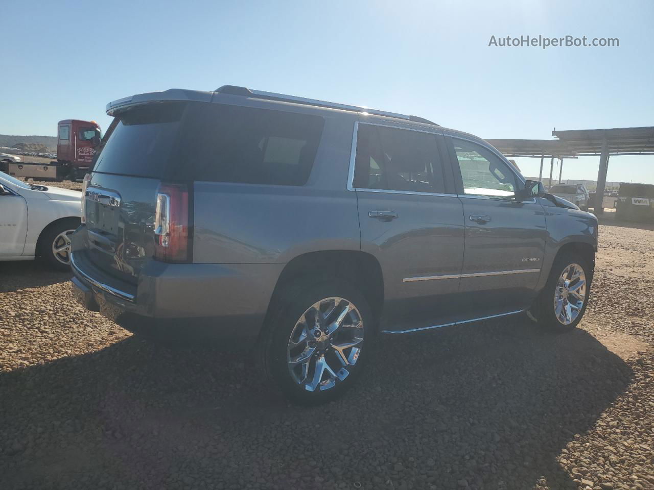 2020 Gmc Yukon Denali Серый vin: 1GKS2CKJ4LR141782