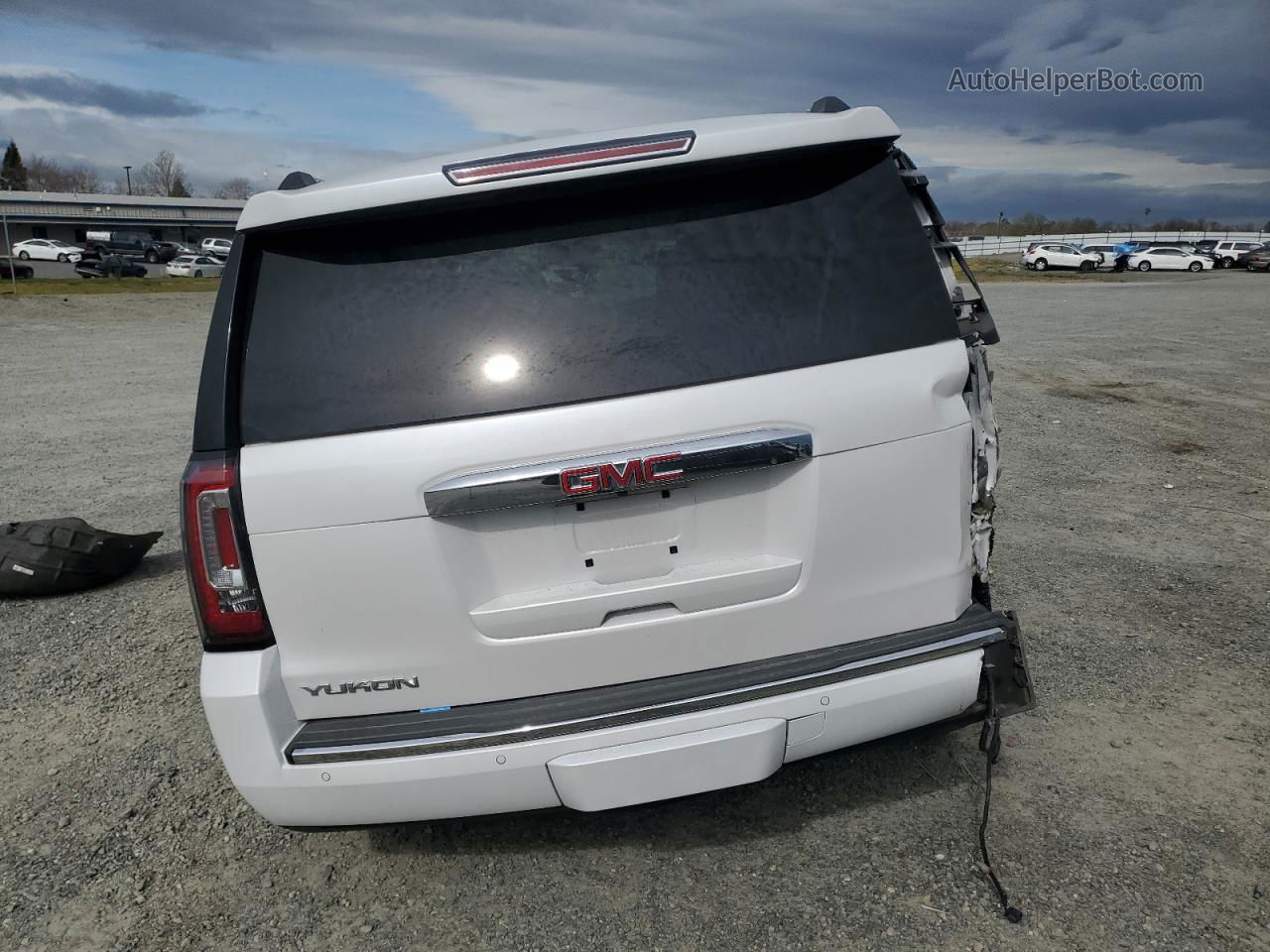 2020 Gmc Yukon Denali White vin: 1GKS2CKJ4LR292153