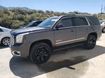 2017 Gmc Yukon Denali Gray vin: 1GKS2CKJ5HR160820