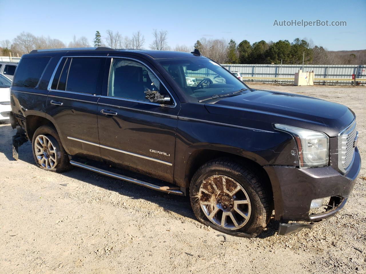 2017 Gmc Yukon Denali Gray vin: 1GKS2CKJ5HR180288