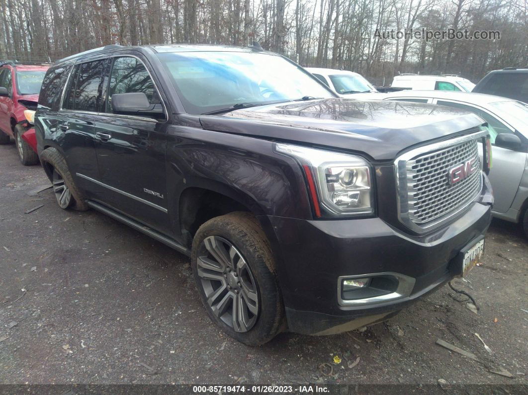 2017 Gmc Yukon Denali Gray vin: 1GKS2CKJ5HR189458