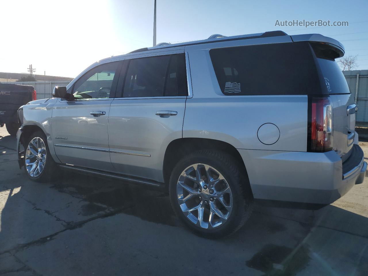 2017 Gmc Yukon Denali Silver vin: 1GKS2CKJ5HR256852