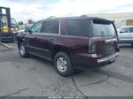 2017 Gmc Yukon Denali Burgundy vin: 1GKS2CKJ5HR326057