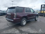 2017 Gmc Yukon Denali Burgundy vin: 1GKS2CKJ5HR326057