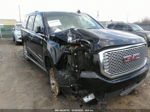 2017 Gmc Yukon Denali Черный vin: 1GKS2CKJ6HR339111