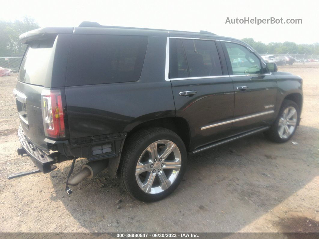 2020 Gmc Yukon Denali Black vin: 1GKS2CKJ6LR135157