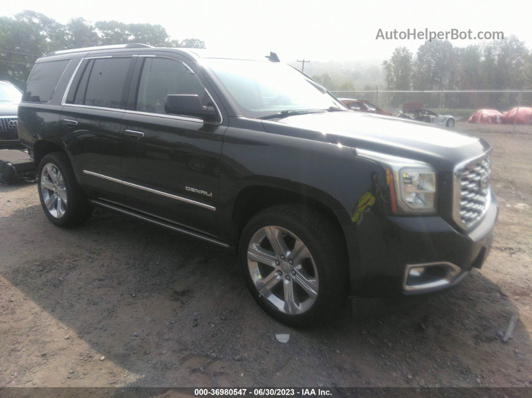 2020 Gmc Yukon Denali Black vin: 1GKS2CKJ6LR135157