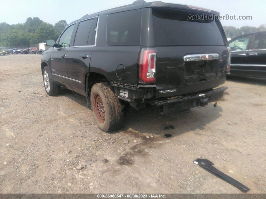 2020 Gmc Yukon Denali Black vin: 1GKS2CKJ6LR135157