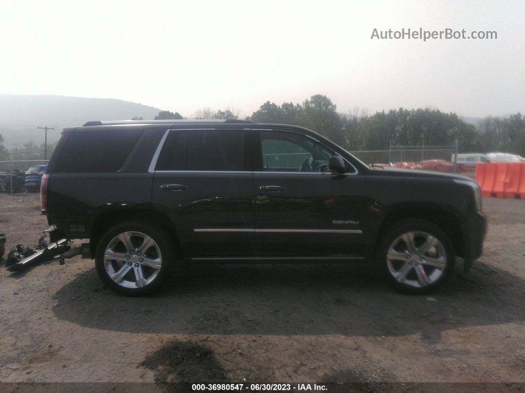 2020 Gmc Yukon Denali Black vin: 1GKS2CKJ6LR135157