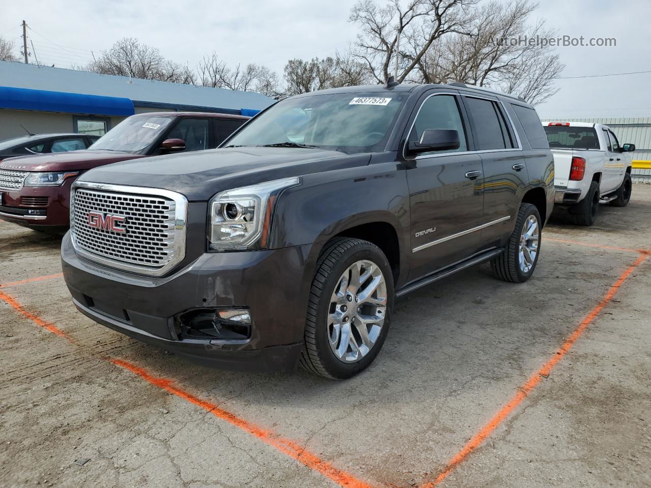 2017 Gmc Yukon Denali Black vin: 1GKS2CKJ7HR387166