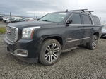 2017 Gmc Yukon Denali Black vin: 1GKS2CKJ8HR156843